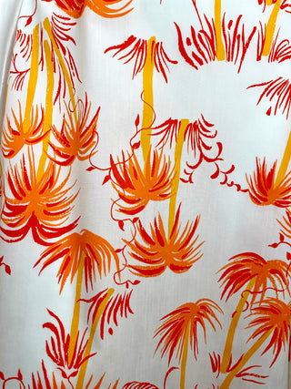 1970's Lilly Pulitzer Palm Tree Sundress