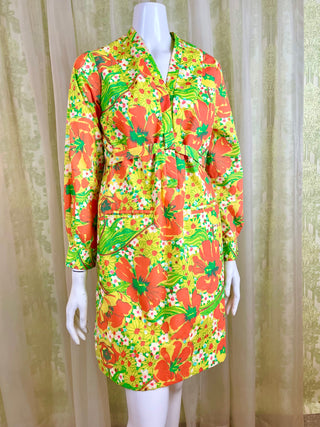 1960's Lilly Pulitzer Groovy Garden Shift Dress