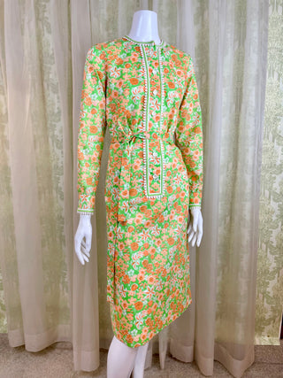 1960's Lilly Pulitzer Little Buds Shift Dress