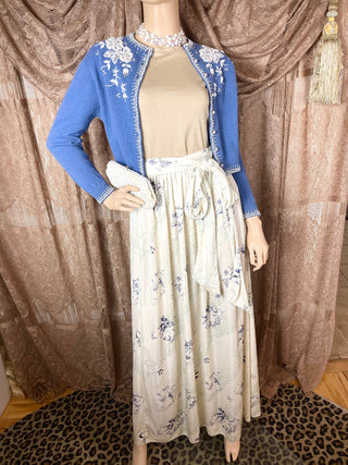 1950's Beaded Cardigan