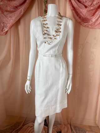 1960's Textured Summer Dress