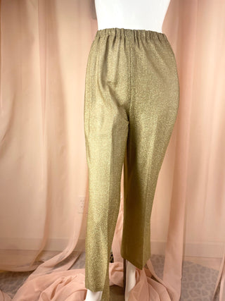 1970's Glittery Auntie Mame Outfit