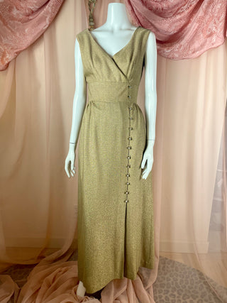 1970's Glittery Auntie Mame Outfit