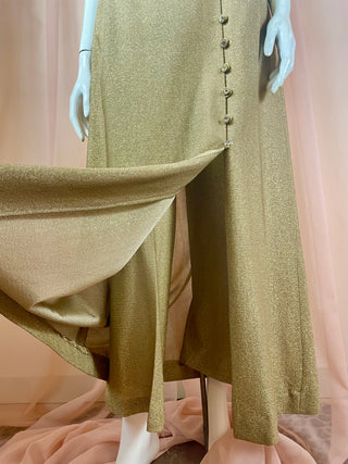 1970's Glittery Auntie Mame Outfit