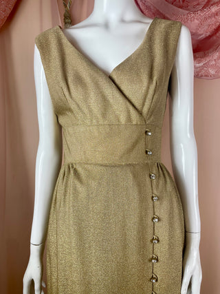 1970's Glittery Auntie Mame Outfit