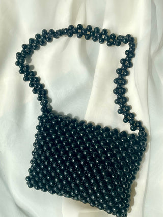 1960's Beaded Shoulder Bag