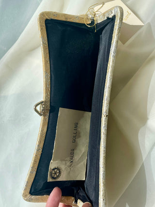 1950's Metallic Brocade Clutch