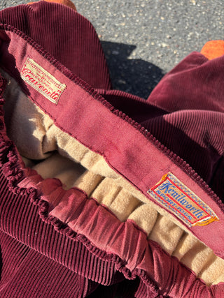 1930's Corduroy Insulated Ski Suit