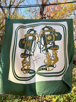 1970's Hermés "Brides de Gala" Silk Scarf