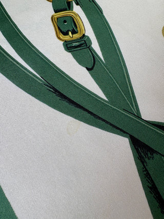 1970's Hermés "Brides de Gala" Silk Scarf