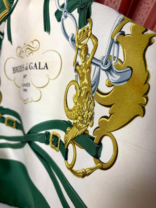 1970's Hermés "Brides de Gala" Silk Scarf