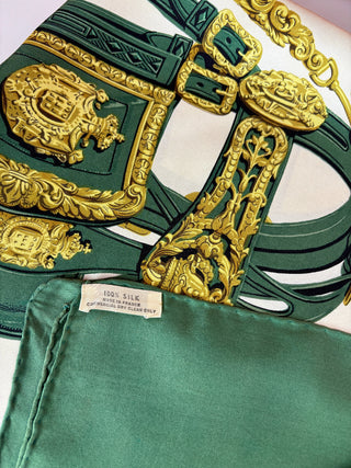 1970's Hermés "Brides de Gala" Silk Scarf