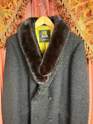 Thin Espresso Mink Collar