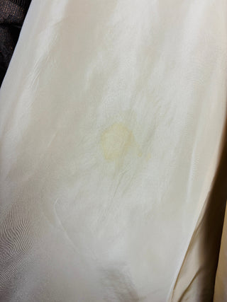 1954 Gold Thread Brocade Don Loper Swing Coat