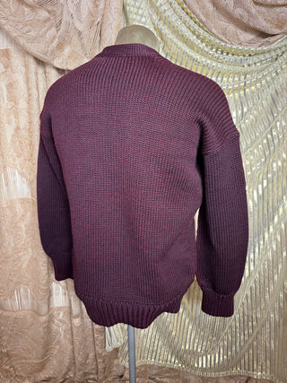 1931 U of M Collegiate Sweater
