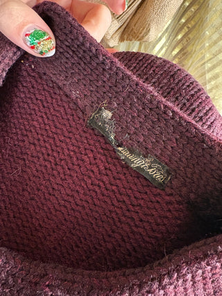 1931 U of M Collegiate Sweater