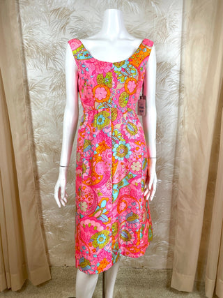 1960's Kiki Hart Floral Dress