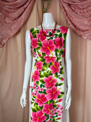 1960's Hawaiian Dress