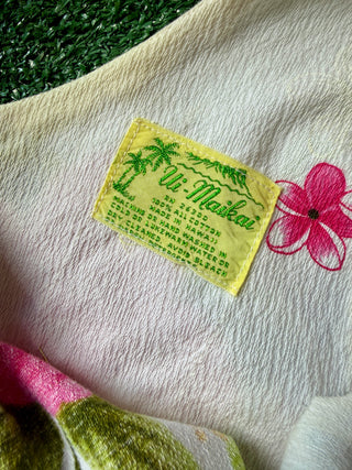 1960's Hawaiian Dress