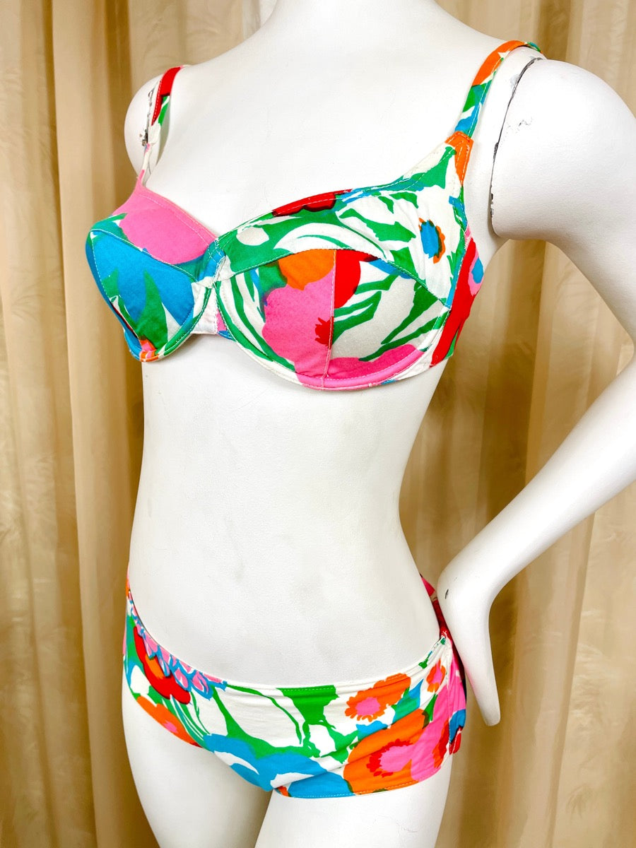 1960's 3-Piece Beachcomber Bikini Set