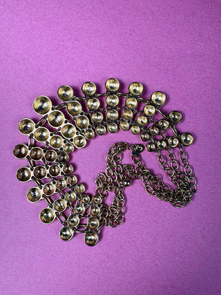 Nefertiti's Gold Collar Necklace
