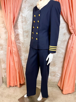 1980's Mondi Nautical Suit