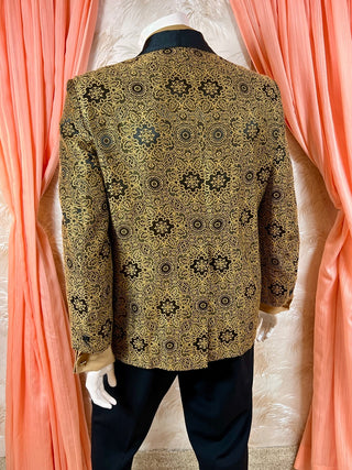 1960's Brocade Smoking Jacket