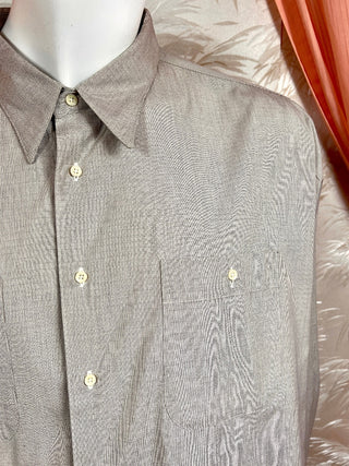 1990's Tiny Grid Shirt