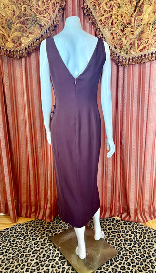 1990's Wrapped Cocktail Dress