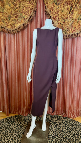 1990's Wrapped Cocktail Dress