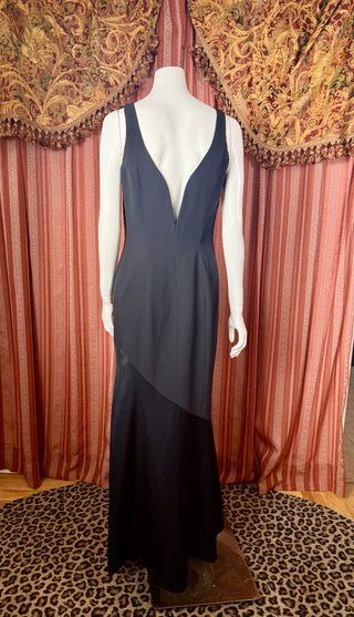 1990's Geometric Evening Gown