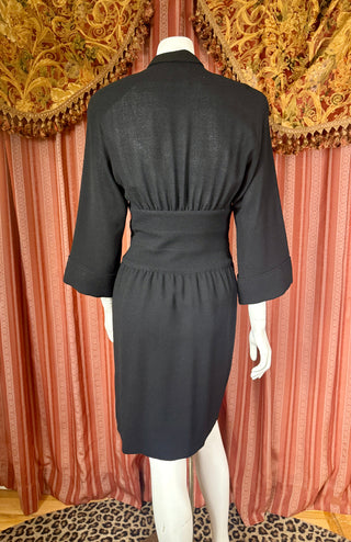 1990's Christian Lacroix Wrapped Dress
