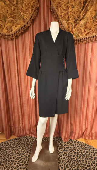 1990's Christian Lacroix Wrapped Dress