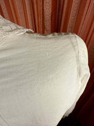 1910's Square Neck Lacey Blouse