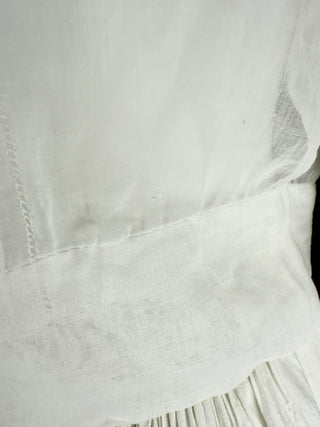 1910's Square Neck Lacey Blouse