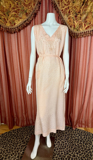 1920's Filigree "Nancy" Nightgown