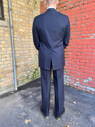 1990's Two-Tone Pinstripe Suit