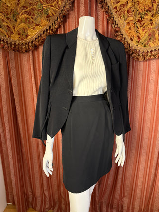1990's Giorgio Armani Skirt Suit