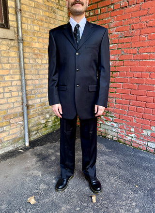 1990's Sleek Evening Suit