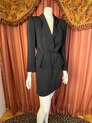 1990's Giorgio Armani Skirt Suit