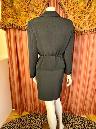 1990's Giorgio Armani Skirt Suit
