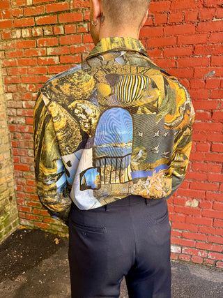 1970's Seacoast Photo Collage Shirt