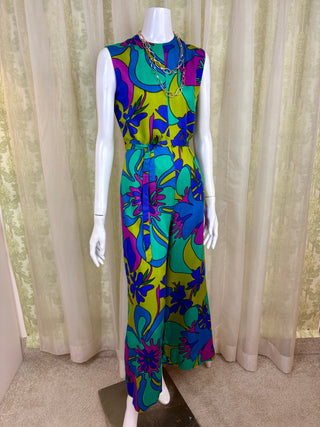 1960's Psychedelic Jumpsuit