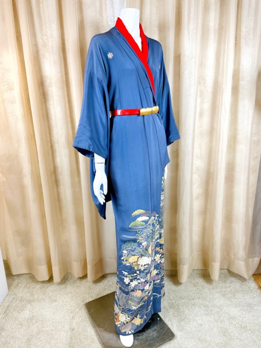 1940's Botanical Garden Formal Kimono