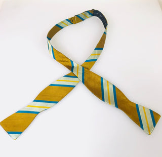 Bowtie with Diagonal Stripe