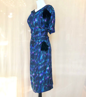 1950's Pattullo-Jo Copeland Couture Cocktail Dress