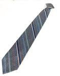 1980's Striped Clip-on Tie