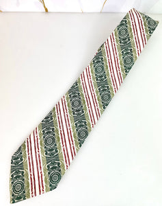 1970's Money Brocade Tie