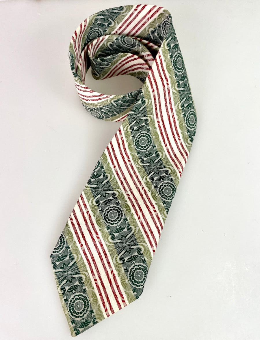1970's Money Brocade Tie