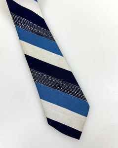 Blue Multi Striped Tie